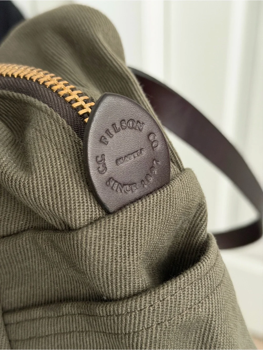 Filson Rugged Twill Tote Bag